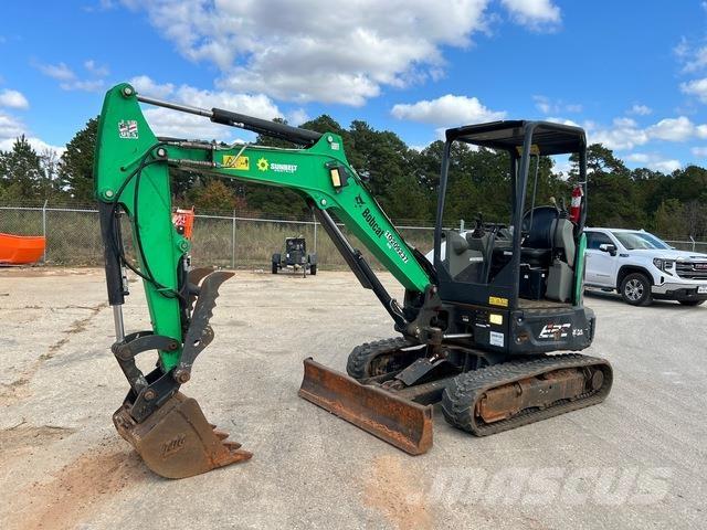 Bobcat E32i Excavadoras sobre orugas