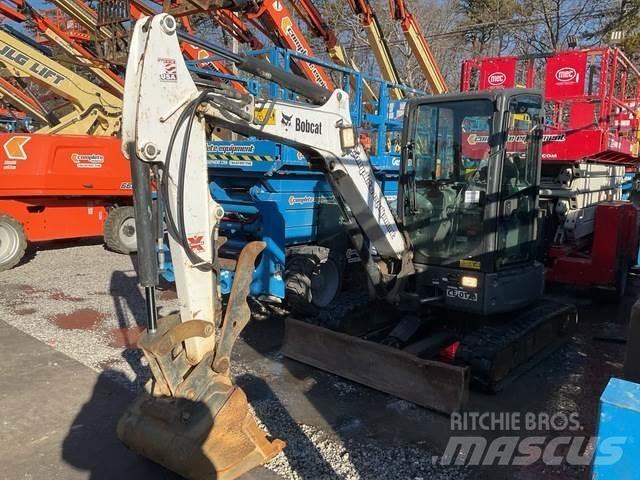 Bobcat E35i Excavadoras sobre orugas