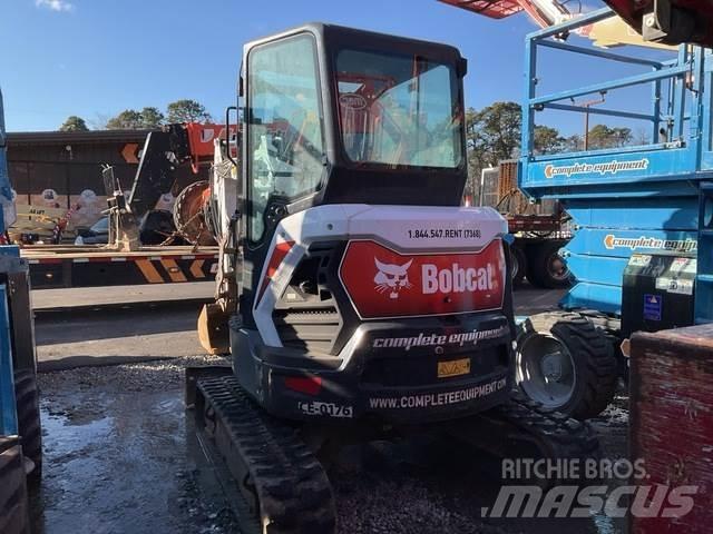 Bobcat E35i Excavadoras sobre orugas