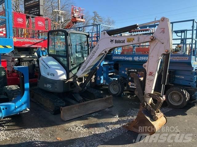 Bobcat E35i Excavadoras sobre orugas