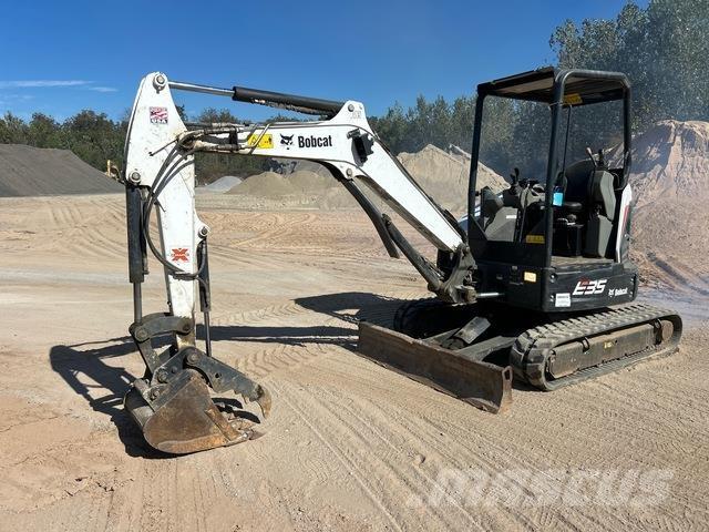 Bobcat E35i Excavadoras sobre orugas