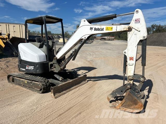 Bobcat E35i Excavadoras sobre orugas