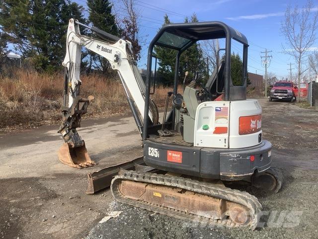 Bobcat E35I Excavadoras sobre orugas