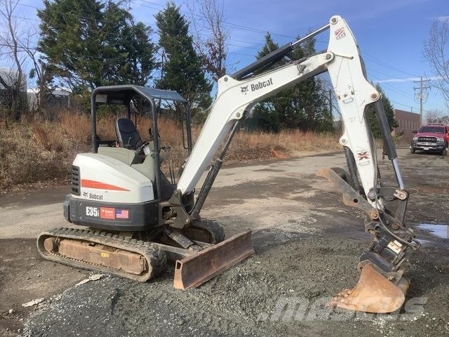 Bobcat E35I Excavadoras sobre orugas