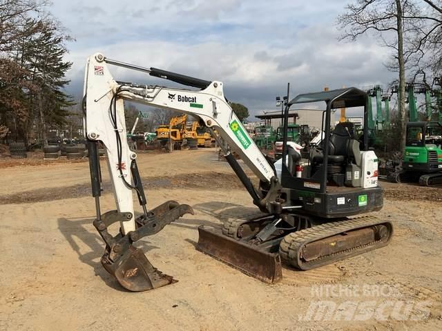 Bobcat E42 Excavadoras sobre orugas