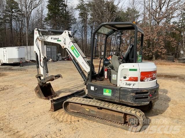 Bobcat E42 Excavadoras sobre orugas