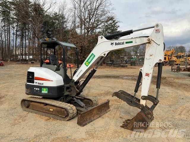 Bobcat E42 Excavadoras sobre orugas