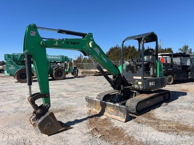 Bobcat E42 Excavadoras sobre orugas