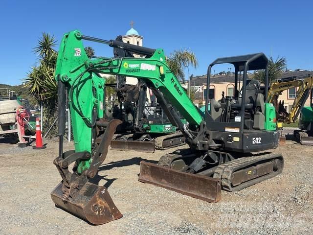 Bobcat E42 Excavadoras sobre orugas