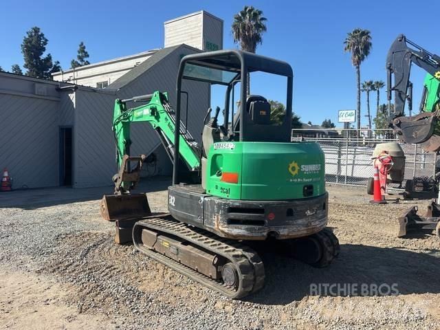 Bobcat E42 Excavadoras sobre orugas