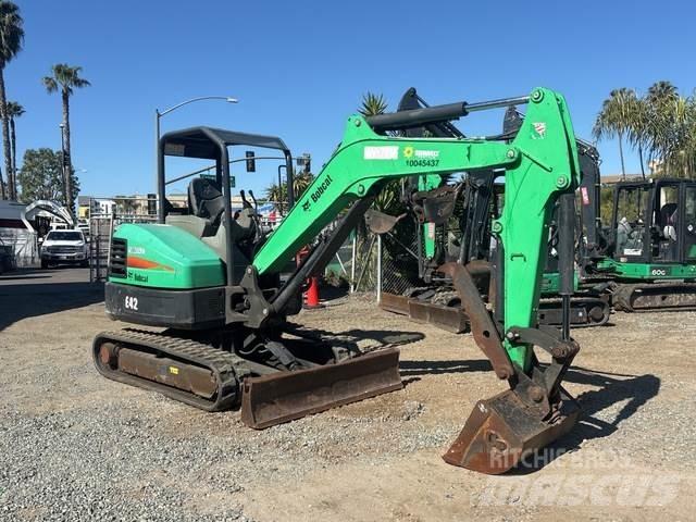 Bobcat E42 Excavadoras sobre orugas