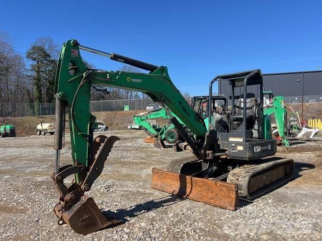 Bobcat E50 Excavadoras sobre orugas