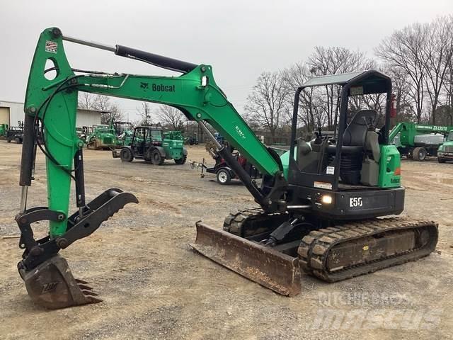 Bobcat E50 Excavadoras sobre orugas