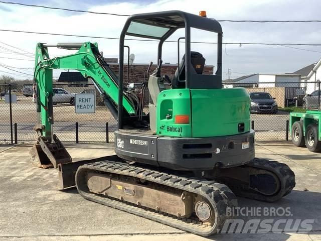 Bobcat E50 Excavadoras sobre orugas