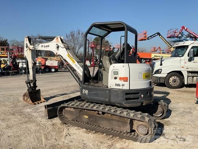 Bobcat E50 Excavadoras sobre orugas