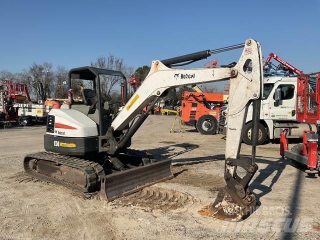 Bobcat E50 Excavadoras sobre orugas