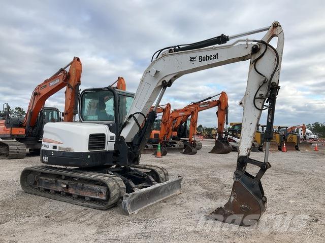 Bobcat E85 Excavadoras sobre orugas