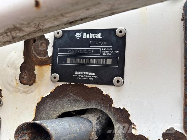 Bobcat MT55 Minicargadoras