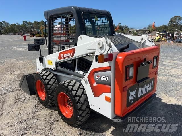 Bobcat S450 Minicargadoras