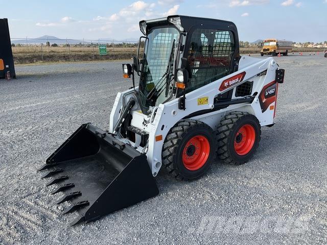 Bobcat S450 Minicargadoras