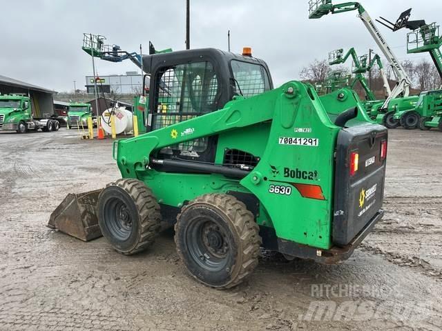 Bobcat S630 Minicargadoras