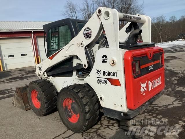 Bobcat S770 Minicargadoras