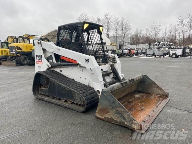 Bobcat T250 Minicargadoras