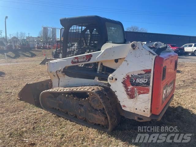 Bobcat T550 Minicargadoras