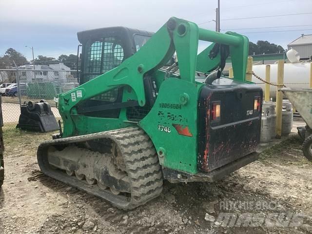 Bobcat T740 Minicargadoras