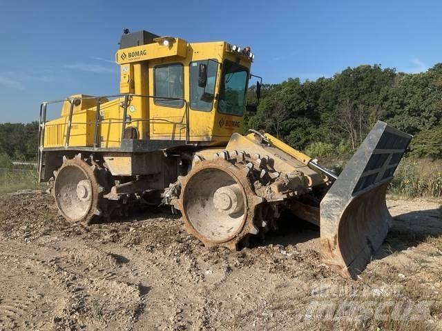 Bomag BC772RB Compactadoras de suelo