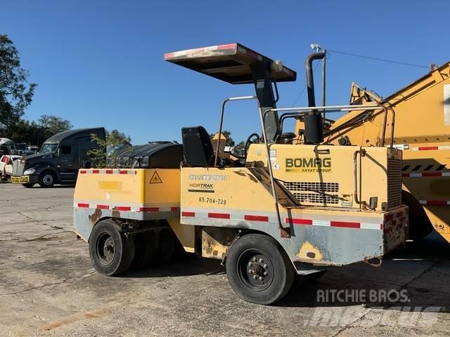 Bomag BW11RH Rodillos sobre neumáticos