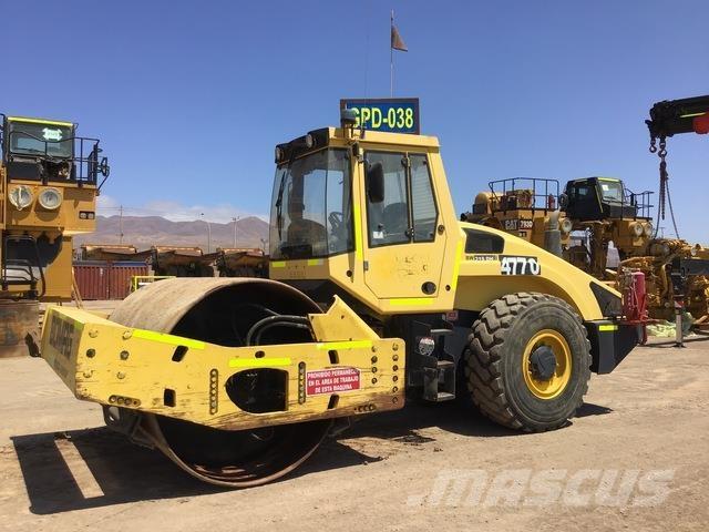 Bomag BW219DH-4 Rodillos de un solo tambor