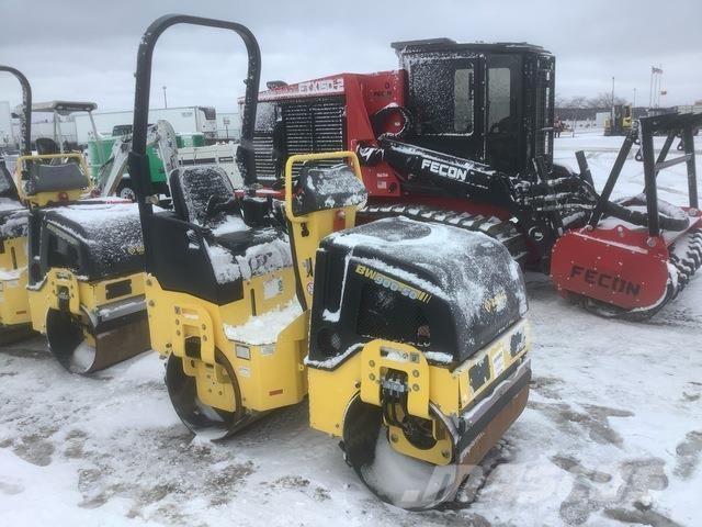 Bomag BW900-50 Rodillos de doble tambor