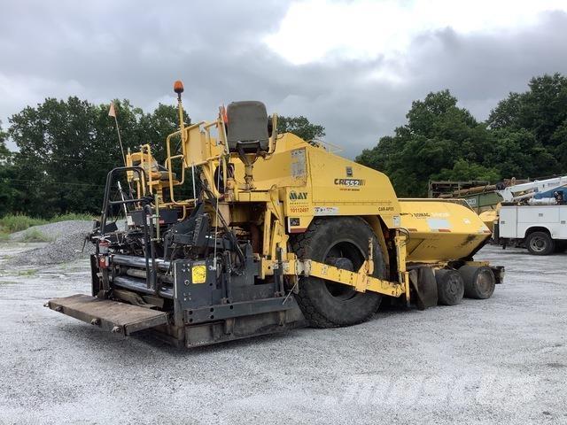 Bomag CR552 Asfaltadoras