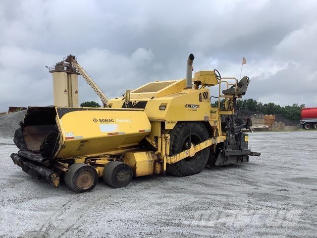 Bomag CR552 Asfaltadoras