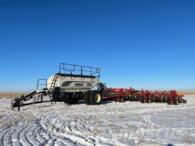 Bourgault 5810 Taladros