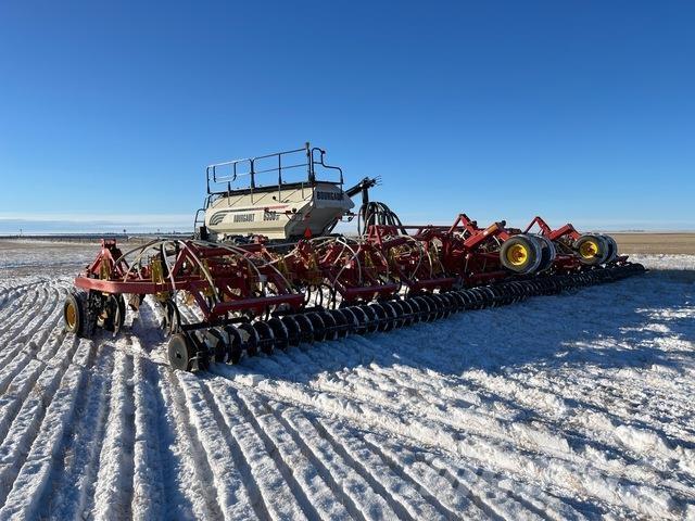 Bourgault 5810 Taladros