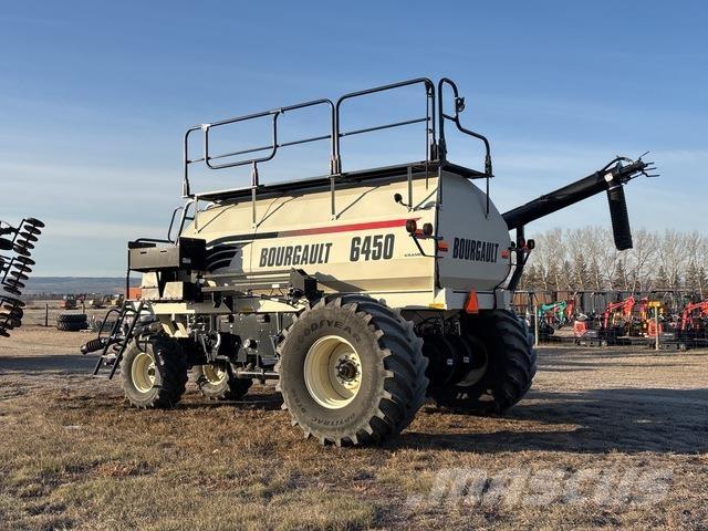 Bourgault 6450 Taladros