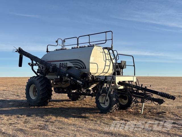 Bourgault 6450 Taladros