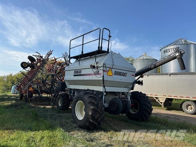 Bourgault 8810 Taladros