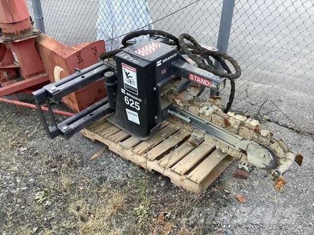 Bradco 625 Zanjadoras