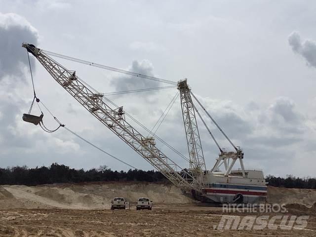 Bucyrus 2570W Excavadoras dragalinas