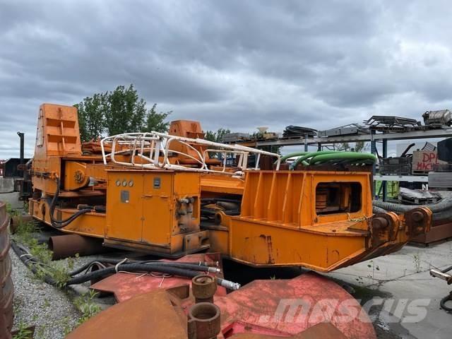  Buma BM-CR2500 Otros equipos de perforación