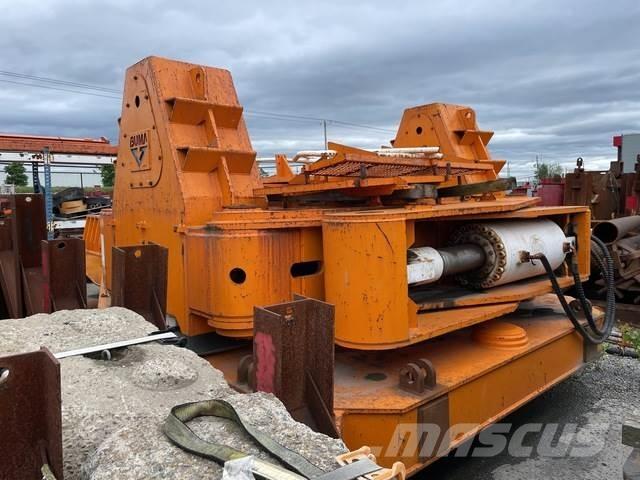  Buma BM-CR2500 Otros equipos de perforación