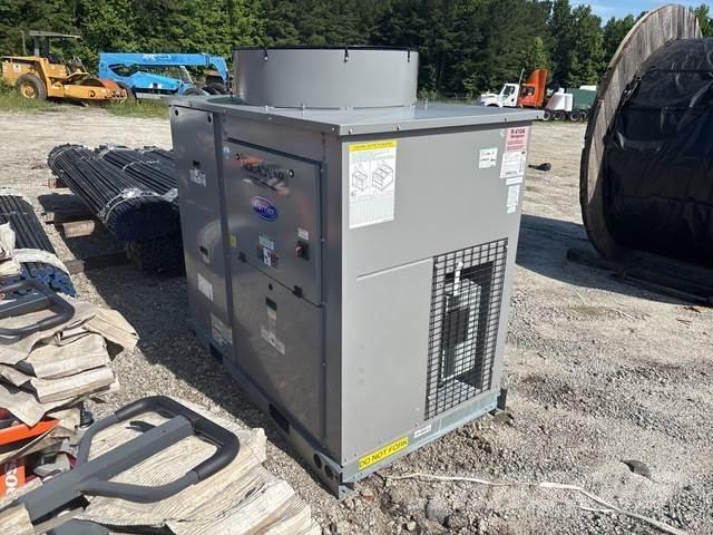 Carrier  Equipo para calentado y descongelación