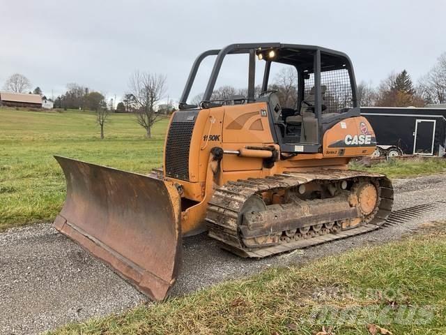 CASE 1150K Buldozer sobre oruga