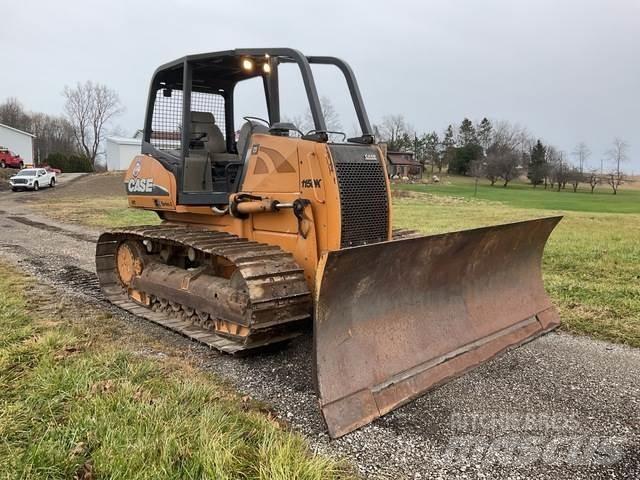 CASE 1150K Buldozer sobre oruga