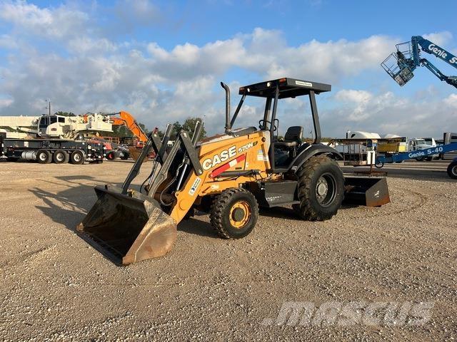 CASE 570N EP Cargadoras y excavadoras frontales