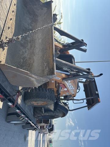 CASE 570N EP Cargadoras y excavadoras frontales