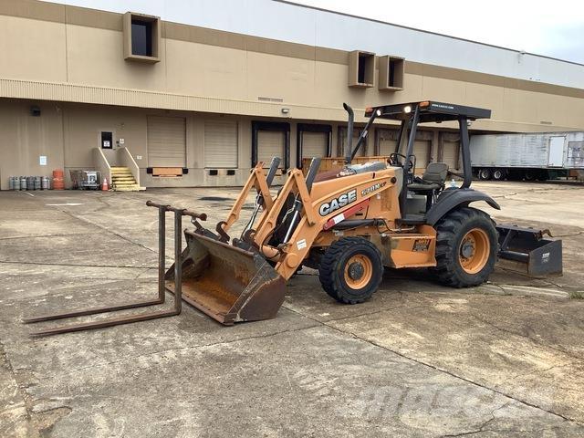 CASE 570N EP Cargadoras y excavadoras frontales